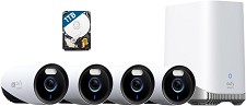 EufyCam 4K E330 Professional Security Camera Wireless TB8600 KIT OF 4