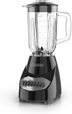 Black & Decker Blender 10-Speed 550W BL2010BGC - Black