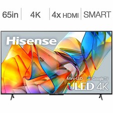 Hisense Google TV Smart Quantum MINI LED 65'' 65U68KM 4K  ULED