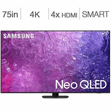 Tlvision QLED 75'' QN75QN90CAFXZC 4K NEO UHD HDR Smart TV Samsung