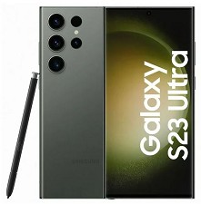 Tlphone Samsung Galaxy S23 ULTRA 5G 256GB SM-S918WZGAXAC - Vert