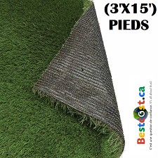 Gazon Artificiel Chelsea 45 pi Golden Select 77GRA0022 (3'x15 pieds)
