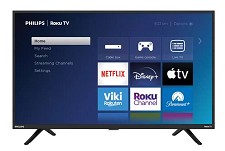 Tlvision DEL 32'' 32PFL6573/F6 1080p FHD ROKU TV Smart Wi-Fi Philips