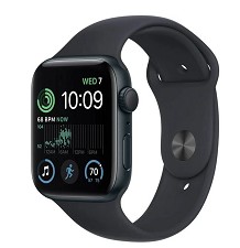 Montre Intelligente Apple Watch Serie SE (2me Ge) GPS 44mm MNK03VC/A 