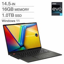 ASUS VivoBook S K5404VA-CB91-CB 14.5'' i9-13900H 1TB SSD 16GB Win 11