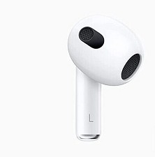 couteur gauche remplacement pour AirPods (3me GEN) APPLE MME73AM/A