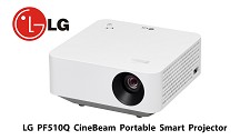 Projecteur DEL Compact FULL HD 1080P PF510Q  Smart Wi-Fi Cinebeam LG