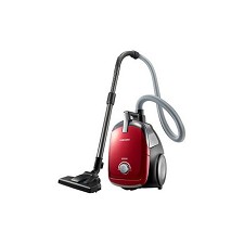 Samsung VCDC13BV Canister 1300W Vacuum Bagless Cleaner - RED 