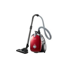 Aspirateur 1300W Sans Sac Samsung VCDC13BV - Rouge