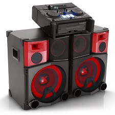 Chane DJ Stro CD,USB,Bluetooth 4400W LG CM9950 
