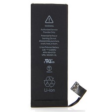Battery Pour Iphone 5S 3.8V 5.92 Whr
