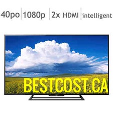 LED Television 40'' KDL-40R550C 1080p 60hz Smart Wi-Fi Sony