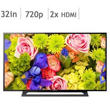 Sony 32'' KDL-32R300B 720p LED TV