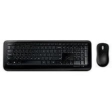 Microsoft 850 Wireless Desktop Keyboard/Mouse Billingual PN9-00002 
