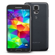 Tlphone Samsung Galaxy S5 16GB SM-G900A (Dverrouill) - Noir 