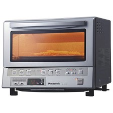 Panasonic NB-G110P Deluxe FlashXpress Dual Infrared Toaster Oven