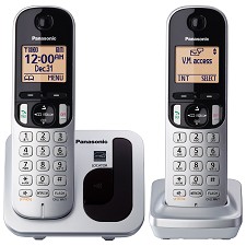Wireless Home Phone KX-TGC212C 6.0  2 Handset Panasonic