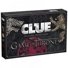 Board game - Clue Game of Thrones