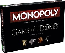 Jeux de Socit - Game of Thrones Monopoly - Anglais 