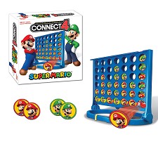 Super Mario Connect 4 Board Game