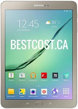 Galaxy Tab S2 9.7'' 32GB Tablette SM-T813NZDEXAC (Titane) Samsung