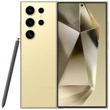 Tlphone Samsung Galaxy S24 ULTRA 5G 256GB SM-S928WZYEXAC JauneTitane