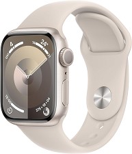 Montre Intelligente Apple Watch Serie 9 (GPS) 41mm MR8T3CL/A Starlight