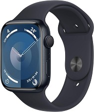 Montre Intelligente Apple Watch Serie 9 (GPS) 45mm MR9A3CL/A - Minuit