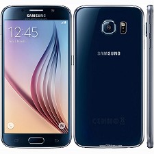 Tlphone Samsung Galaxy S6 32GB SM-G920W8 (Dverrouill) - Noir