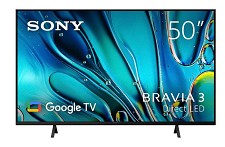 Tlvision DEL 50'' K50S30 4K ULTRA UHD HDR GOOGLE TV BRAVIA 3 Sony