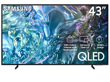 Tlvision QLED 43'' QN43Q60DAFXZC 4K UHD HDR Smart TV Wi-Fi Samsung