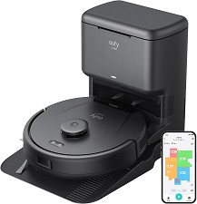 Aspirateur Robot Avec Station Smart Wi-Fi L60 EUFY 5000 Pa - NEUF