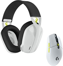 Casque D'coute Sans-Fil G435 SE + Souris de Jeu G305 SE Logitech NEUF