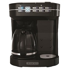 Coffee maker Black & Decker Caf Select CM6000BC