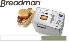 Breadman Bread Maker 2 LB BK1060BC