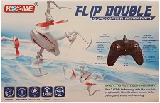 Drone Quadricoptre Q2 Flip Double