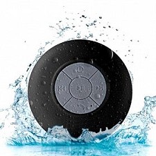 Bluetooth Speaker Shower Waterproof - Black