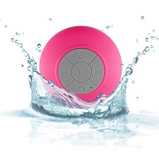 Bluetooth Speaker Shower Waterproof - Pink