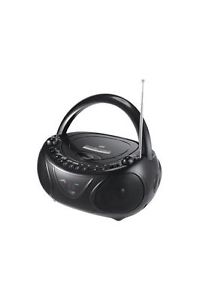 ONN CD-1011BT Portable Radio Boombox CD et Bluetooth