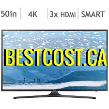 LED Television 50'' UN50KU6290 Wi-Fi 4K UHD Smart LED Samsung