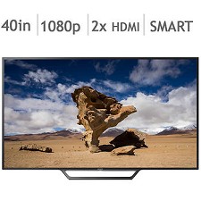 LED Television 40'' KDL-40W650D 1080p 60hz Smart Wi-Fi Sony