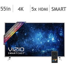 LED Television 55'' P55-C1 4K UHD HDR 240hz SmartCast Vizio