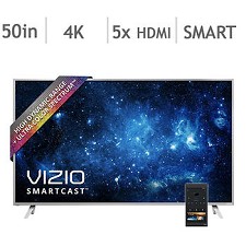 LED Television 50'' P50-C1 4K UHD HDR 120hz SmartCast Vizio