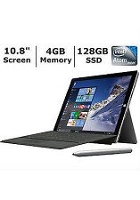 Tablet Surface 3 128GB 10.8'' 4GB RAM Windows 10, pencil and keyboard