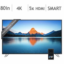 LED Television 80'' M80-D3 4K UHD HDR 240hz SmartCast Vizio