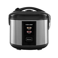 Black & Decker Rice Cooker 12-Cups RC1412S 