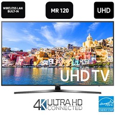 Tlvision DEL 55'' UN55KU7000 4K Ultra UHD HDR 120CMR Smart Samsung