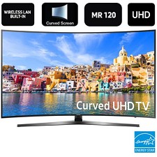 LED Television 55'' UN55KU7500 Wi-Fi Curved 4K UHD HDR Smart Samsung