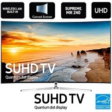 LED Television 65'' UN65KS95000 Curved 4K SMR 240 Smart Samsung