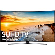 LED Television 65'' UN65KS98000 Curved 4K SUHD SMR 240 Smart Samsung